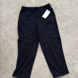 Athleta Black Relaxed Joggers